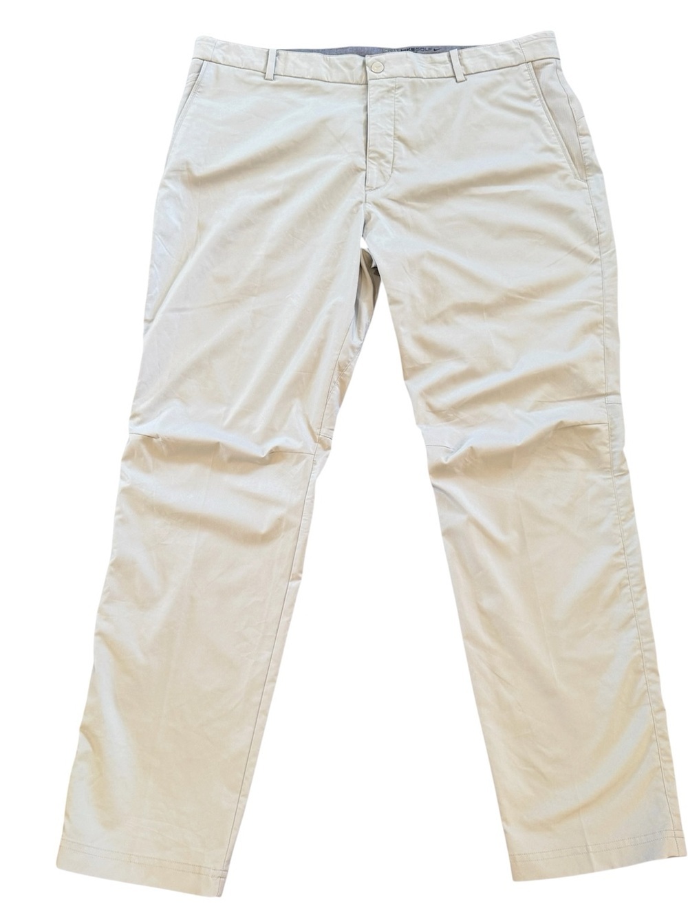 Nike Golf Pants Mens 36x30 Gray Stretch Modern Tech Woven Dri Fit 725682